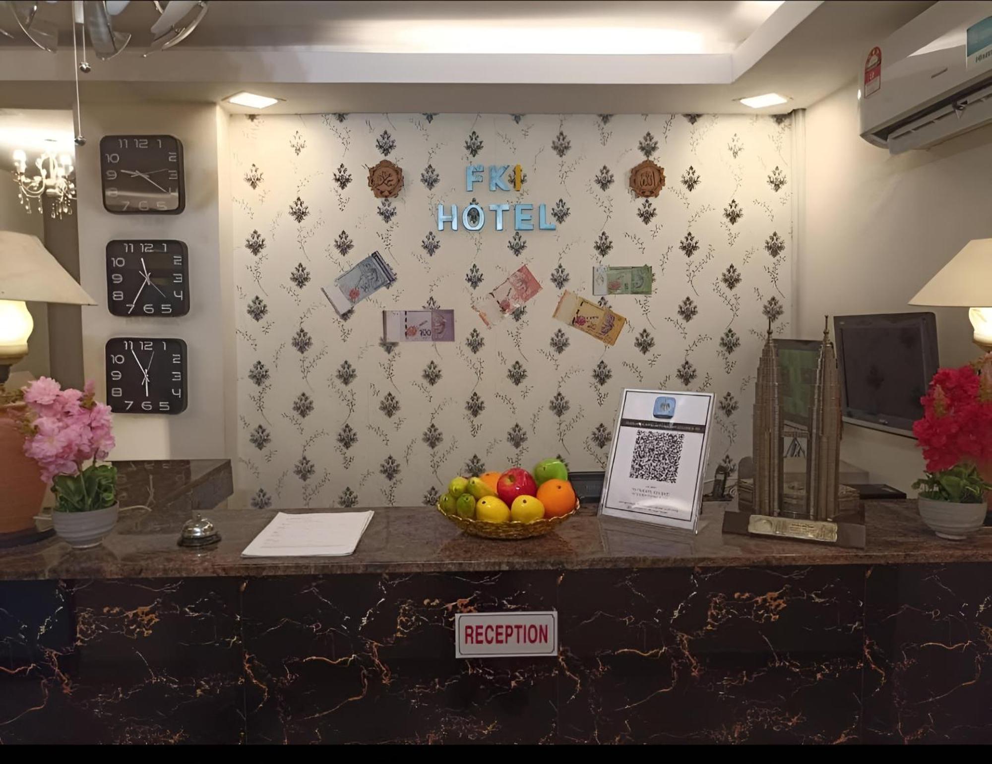 קואלה לומפור Fki International Hotel מראה חיצוני תמונה